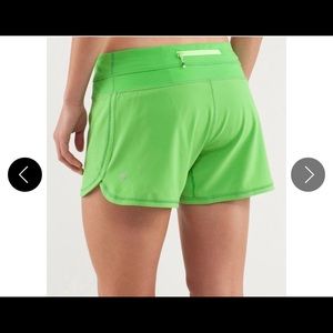 Lululemon Running Shorts - size 6